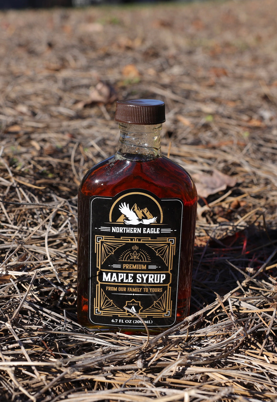 Northern Eagle Maple Syrup - 6.7oz Pocket Flask