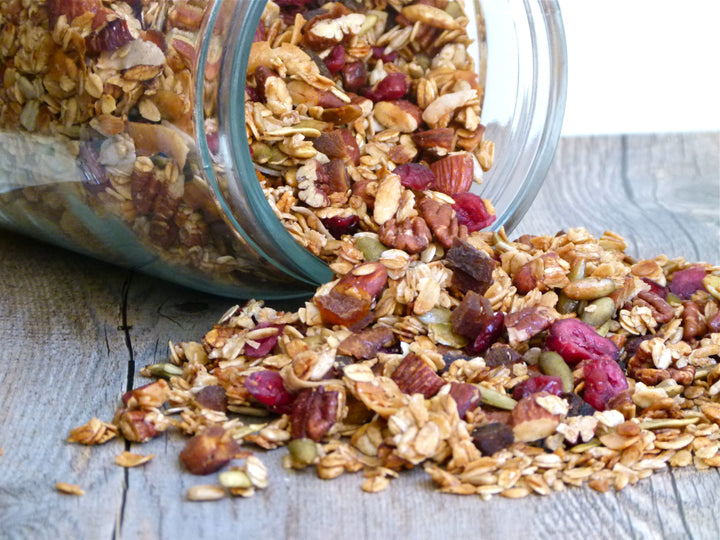 Maple Syrup Granola