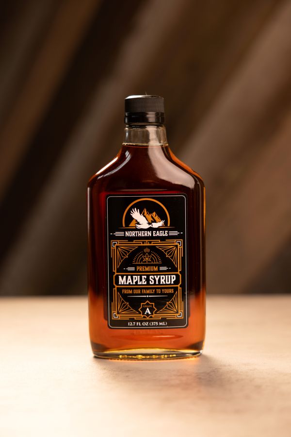 Northern Eagle Maple Syrup 12.7oz Flask