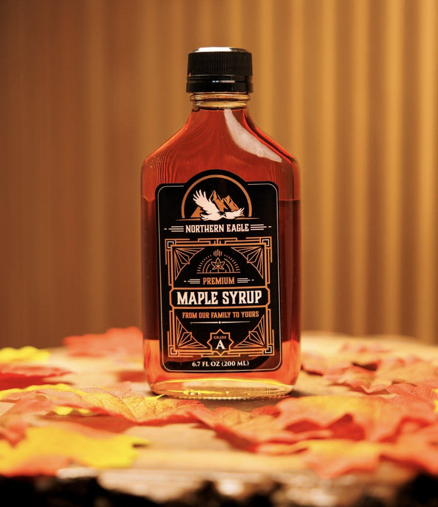 Northern Eagle Maple Syrup - 6.7oz Pocket Flask