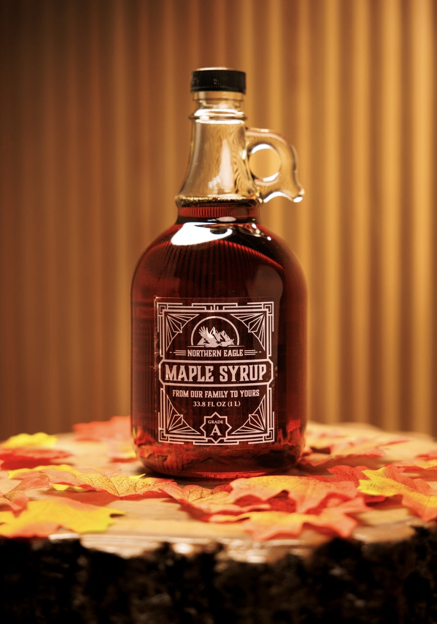 Northern Eagle Maple Syrup - 33.8oz Jug
