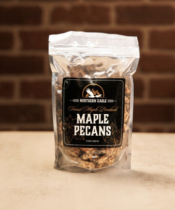 Maple Candied Pecans