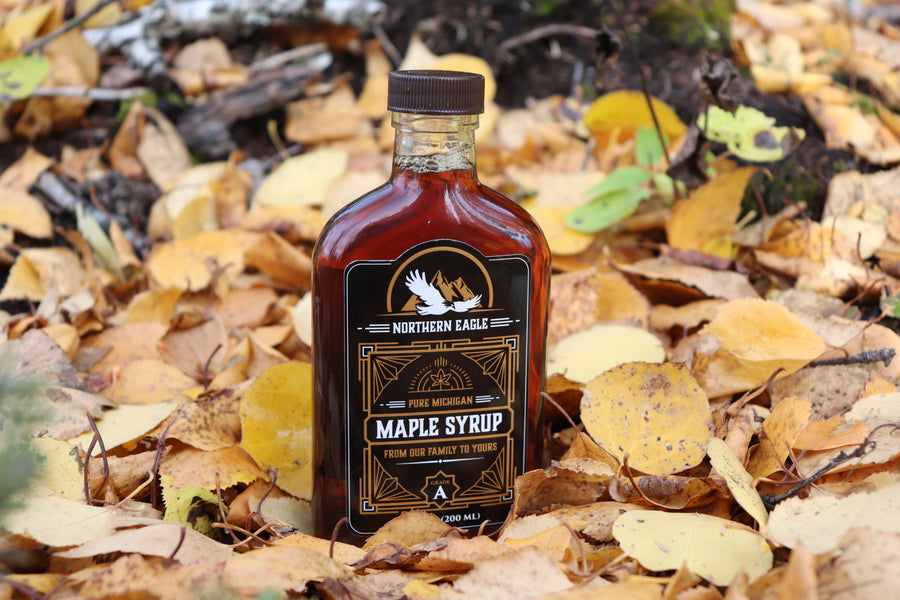 Northern Eagle Maple Syrup - 6.7oz Pocket Flask