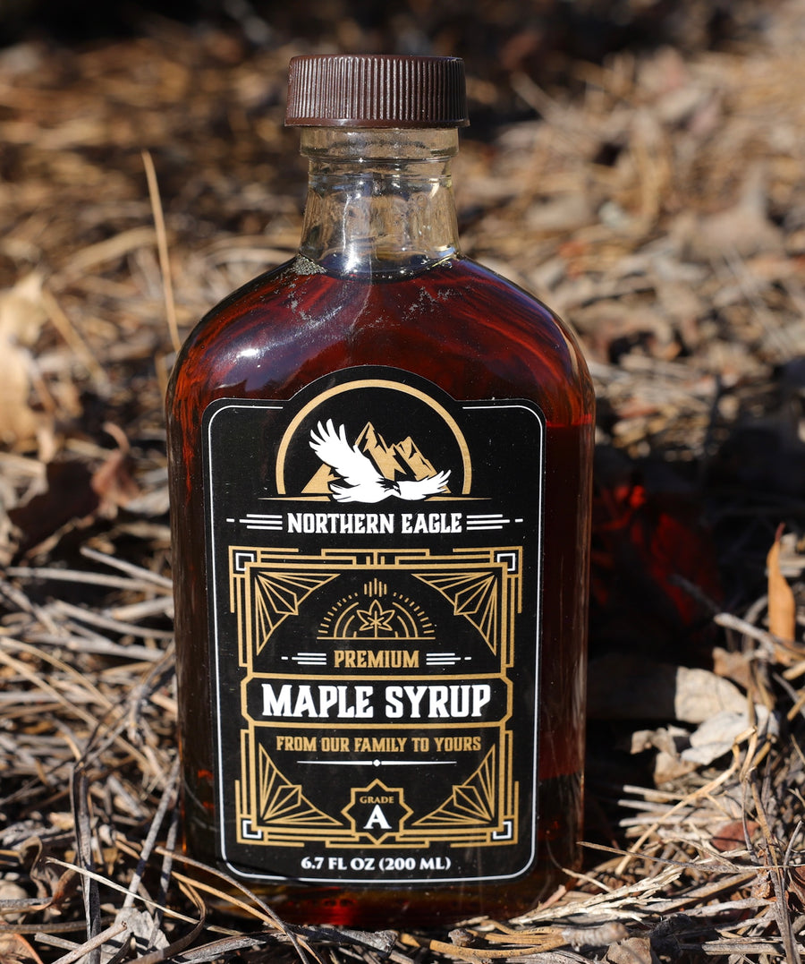 Northern Eagle Maple Syrup - 6.7oz Pocket Flask