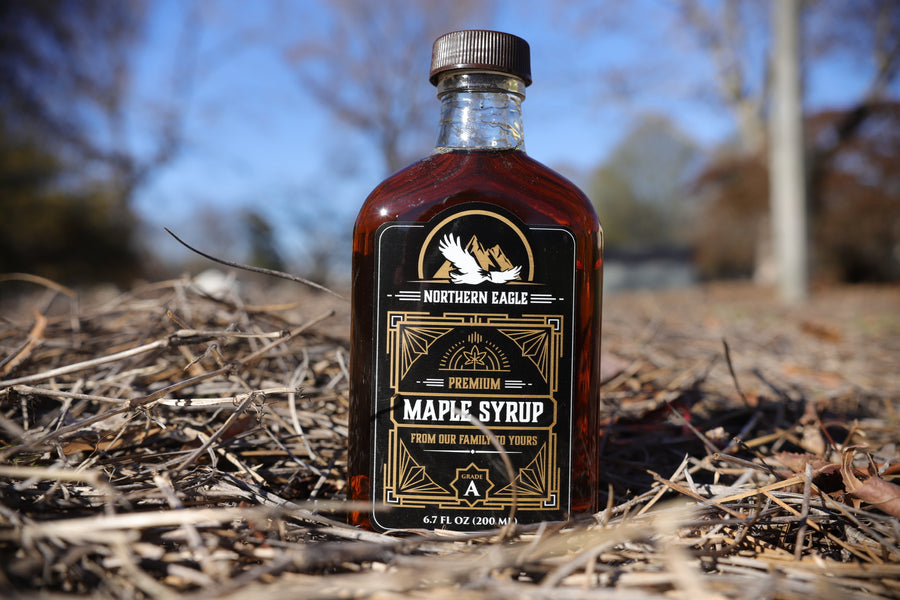 Northern Eagle Maple Syrup - 6.7oz Pocket Flask